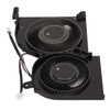 For MSI GS66 Cooling Fan 4pin Connector Aluminum Alloy Easy