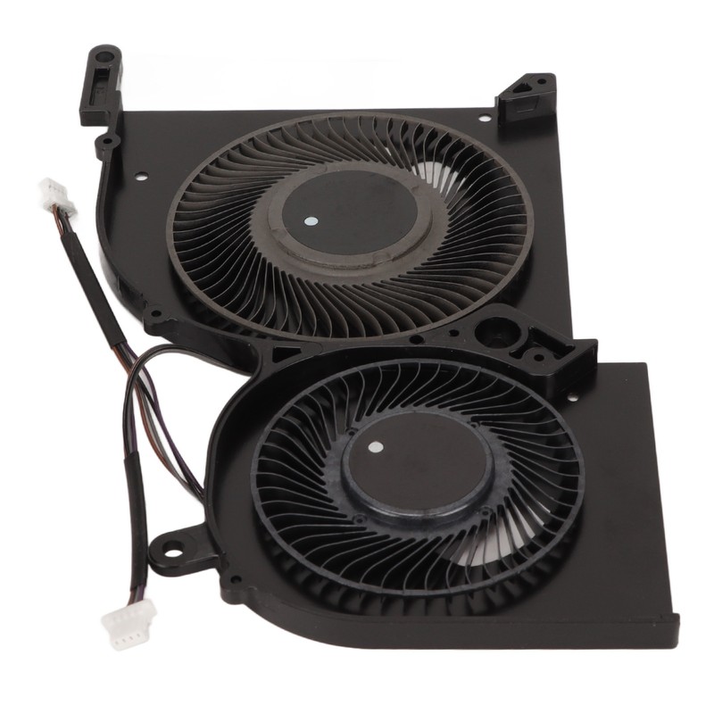 For MSI GS66 Cooling Fan 4pin Connector Aluminum Alloy Easy