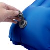 Camping Sleeping Pad Mat Foot Press Inflatable Cushion Mattress for