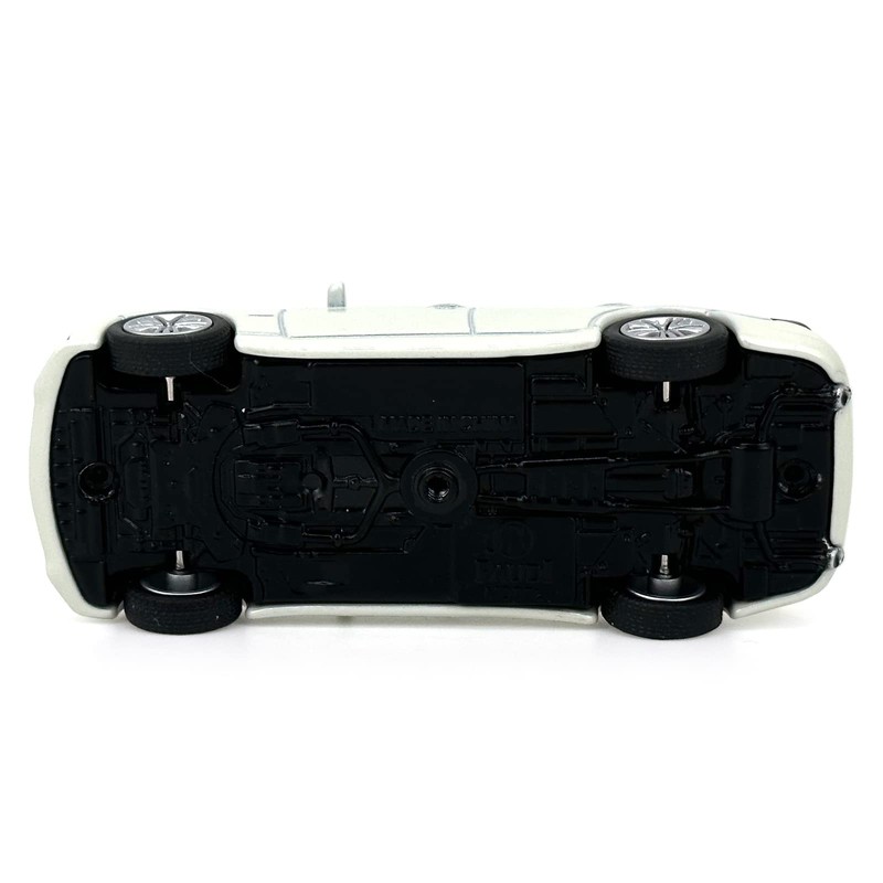 Paudi Model 1/64 Infiniti Q50S Mini Car Collection White Finished