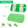 Antoble Reusable Pads Compatible with Flash Speedmop - Washable Microfiber