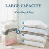 Sharemee - Vacuum Sealer Bags for Storage, Cube Vacuum Space