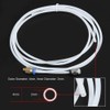 Wendry Tubo de Teflón PTFE (2 PCS), Adaptador Rápido PC4-M6