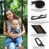 2pcs Hammock Straps, 2m Tree Swing Straps, Hammock Straps Maximum