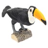 Gadpiparty Artificial Bird Tropical Bird Statue Tropical Bird Figurine Garden