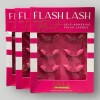 Flirt LWYA by Kim Gravel Flash Lash Self-Adhesive Lash Trio