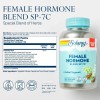 Solaray Female Hormone Blend SP-7C, Herbal Support 240 Count (Pack