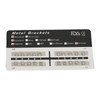 200pcs 022 Slot Dental Brackets Brace Highly Polished Monoblock Edgewise