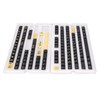 PBT Keycaps 132 Keys Letterless Cherry Height Egyptian Pharaoh Theme