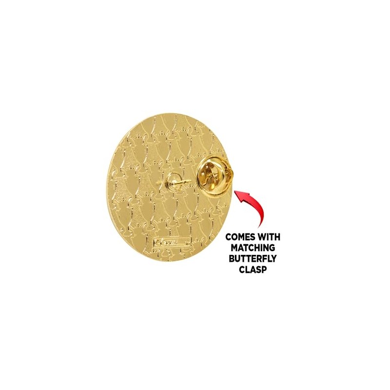 Daisy Flower Lapel Pin 5 Pack