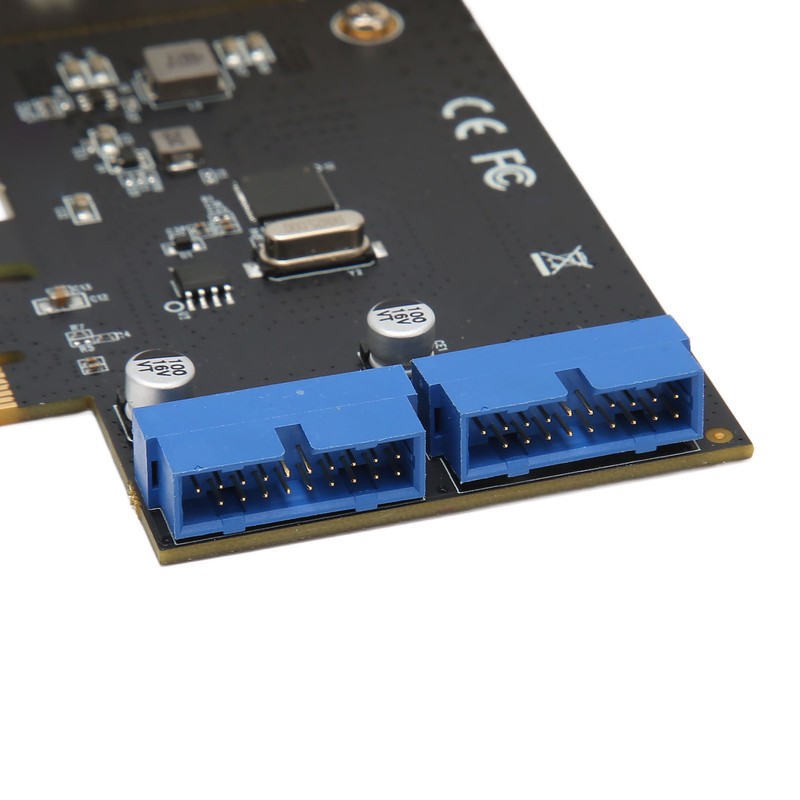 2 Port PCI Express to Dual 20pin USB 3.0 Cards