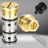 12318 Stop-Check Valve Kit & 1423 Balancing Spool Perfectly Fits