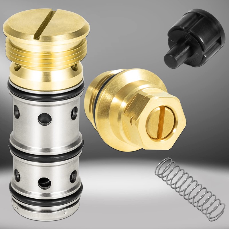 12318 Stop-Check Valve Kit & 1423 Balancing Spool Perfectly Fits