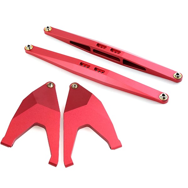 For Traxxas Precision Alloy Lower Suspension Arm Set for Traxxas
