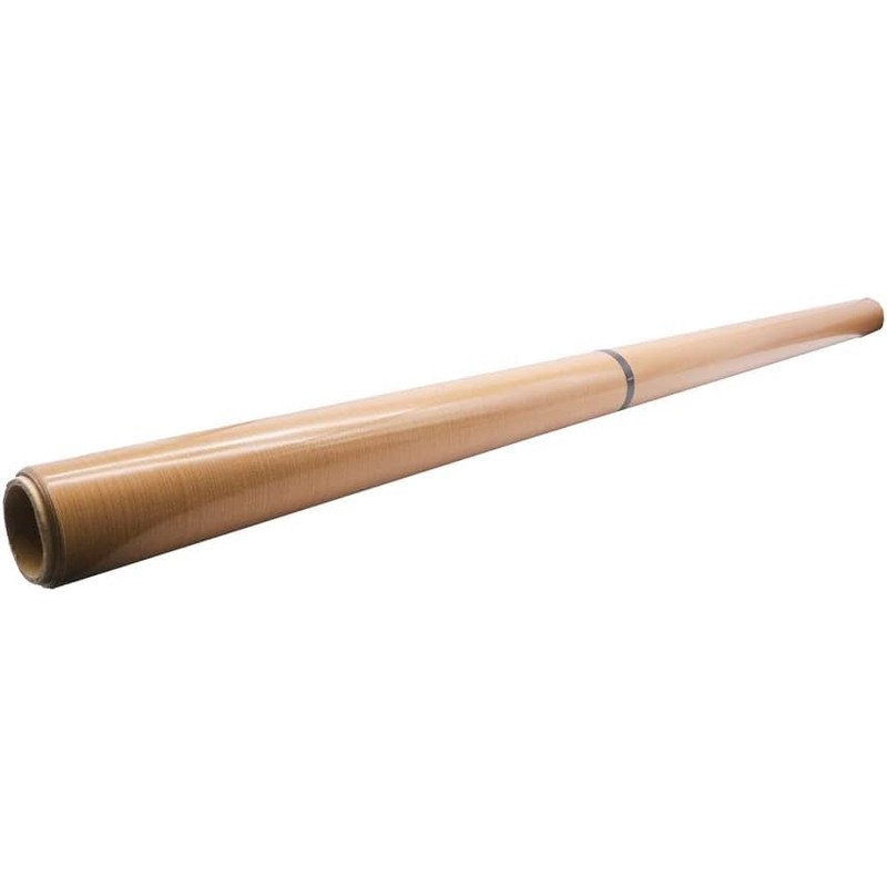 PTFE Fiberglass Fabric Sheet Roll, 39" x 5 Yard, 5Mil