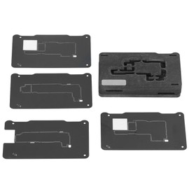 Reballing Station 4 in 1 Strong Magnetic Double Sided Middle Frame Tin Planting Platform for IOS Phone 13 Mobile Phone