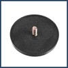 INFINAUTO 8 Pcs Round Screw on Safety Spoke Reflective Rear