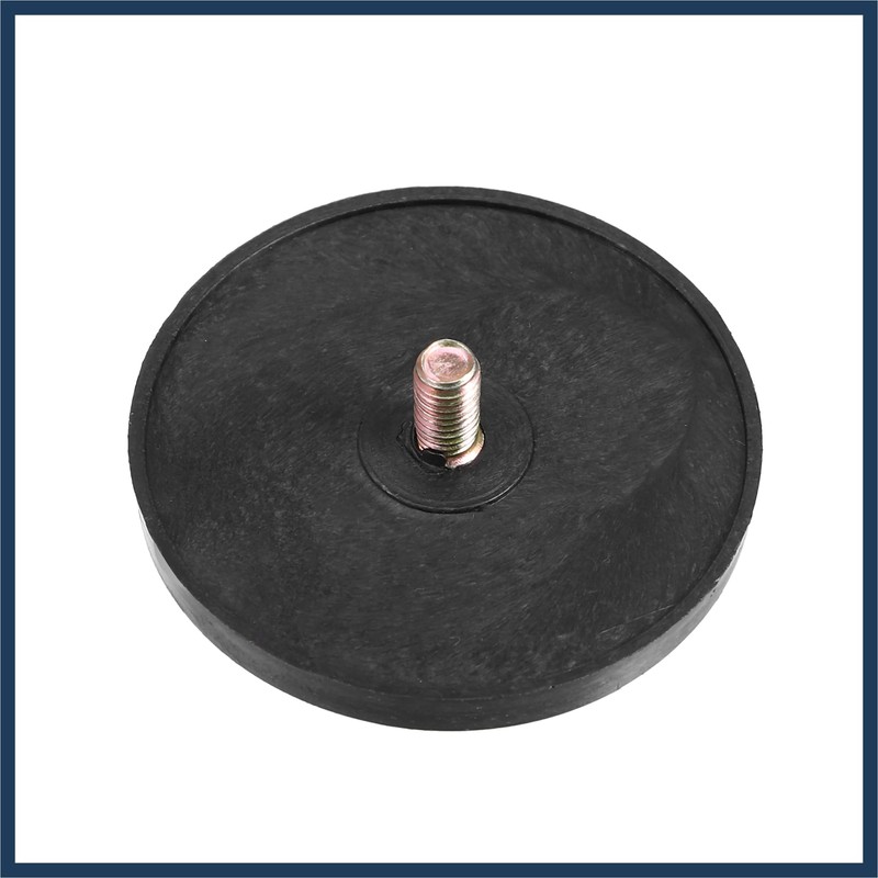 INFINAUTO 8 Pcs Round Screw on Safety Spoke Reflective Rear
