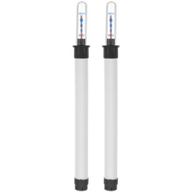 Hemobllo Water Level Indicator: Pack of 2 Soil Moisture Meter - Water Level Indicator Tester Reminder of Lack of Flower Pots in Hydroponics for Gardening with Potted Plants