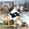 X-Change Coupler Bracket mini Excavator Bucket Mount attachments Quick Attach