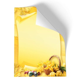 Letter Writing Paper Easter [100 Sheets]