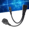 IEC320 C13 to C20 Power Cable One Time Reinforcement 1