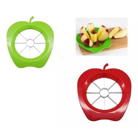 Cutter Cortador Rebanador Descorazonador De Manzanas Cocina