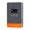 PowMr 100A MPPT Solar Charge Controller, 12V/24V/36/48VDC Input, LCD Display