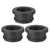 PATIKIL 25mm / 1 Inch Drill Hole,13/16 Inch ID Rubber