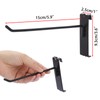 Sumnacon Grid Wall Hooks-35 Pcs Display Hooks for Grid Wall