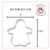Ghost Trick-or-Treater Cookie Cutter 4.25 Inch - Made in the