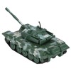 1: 72 Alloy Tank Toy High Simulation Pull Back Tank
