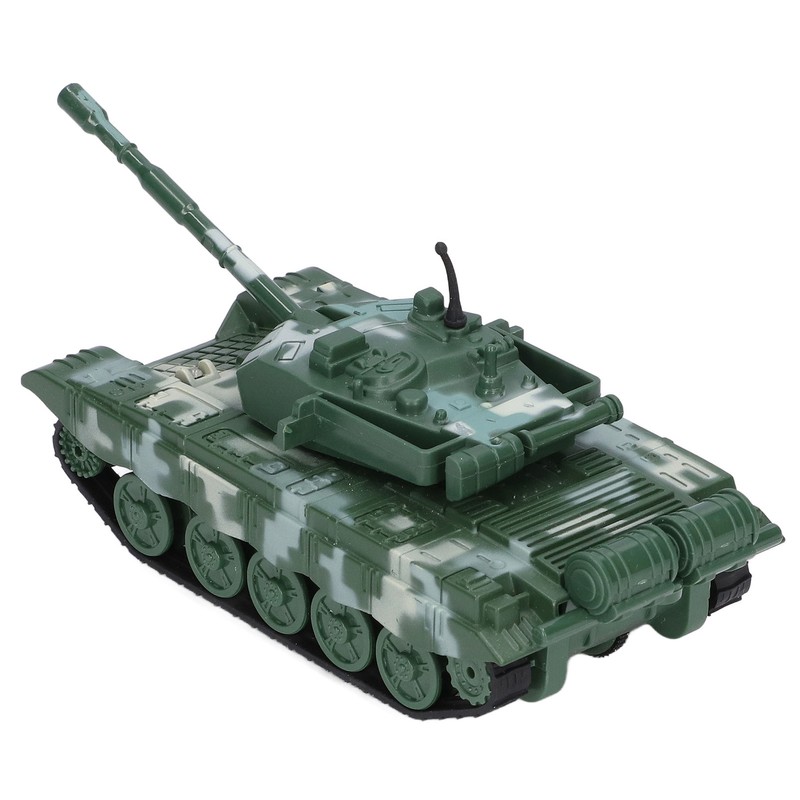1: 72 Alloy Tank Toy High Simulation Pull Back Tank