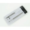 Earpick Wax Remover Stainless Steel, Nail File Set with Pouch