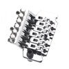 Tremolo Bridge System Double Rocking Spring Stabilizer Device for Electric