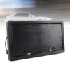 Soporte para Matrícula de Coche, Protector de Cubierta con Tapa