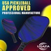 DULCE DOM Pickleball Paddles Set of 4, USAPA Approved Pickleball
