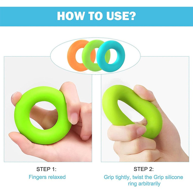 Hand Extension Exerciser | Grip Strengthener - Grip Trainer Finger