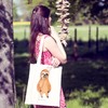 Mr. & Mrs. Panda Tote Bag Sloth Satisfied - Gift,