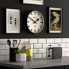 NEWGATE® Number Three Railway Wall Clock | Retro Inspired Modern