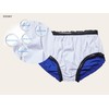 EEOST Youth Special Needs Reusable Swim Diapers Swimwear for Incontinence