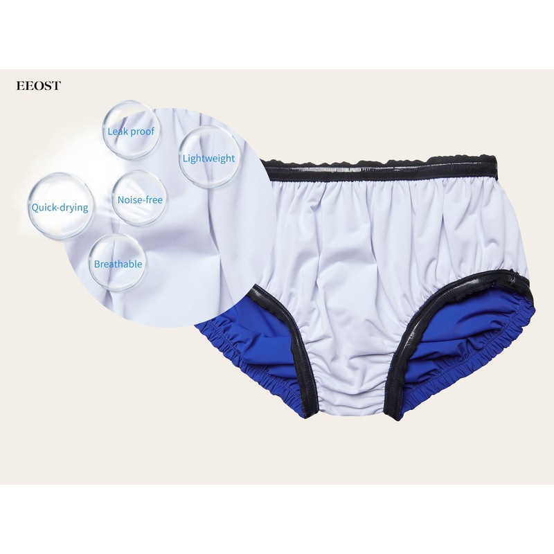 EEOST Youth Special Needs Reusable Swim Diapers Swimwear for Incontinence