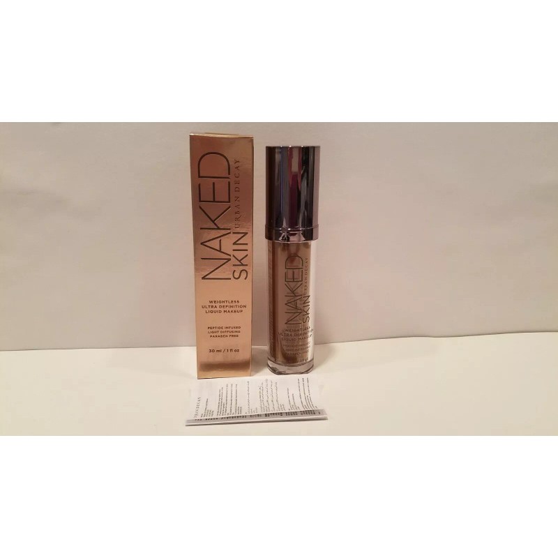 Urban Decay-Naked Skin Liquid Foundation - # 9.75- 1.0 Oz