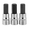 BRAZEN 11mm Hex Bit Socket/Allen Driver Three Pack (3/8" Drive,