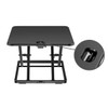 Monoprice 144945 Desk, Black