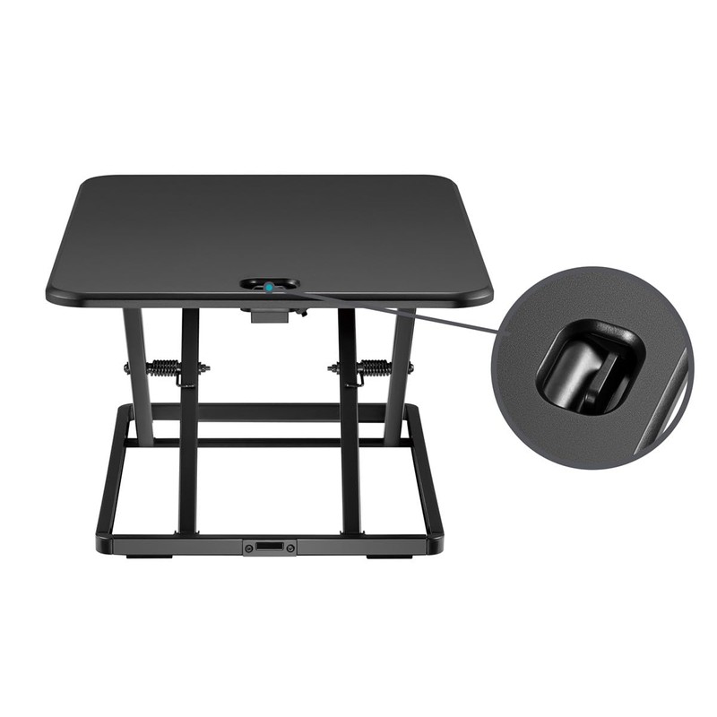 Monoprice 144945 Desk, Black
