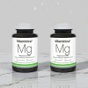 Magnesio Mg Frasco 60 Cápsulas De 326 Mg 2 Pack