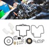 Carburetor Repair Kit Silicone for Keihin FCR Slant Body 28