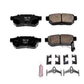 Power Stop (Z23-374) Z23 Evolution Sport Brake Pads, Rear
