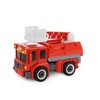 Toi Toys Robot Fire Engine Change
